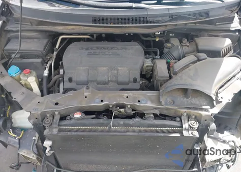 2013 Honda Odyssey Ex-L из США, поврежденный, VIN 5FNRL5H61DB008152